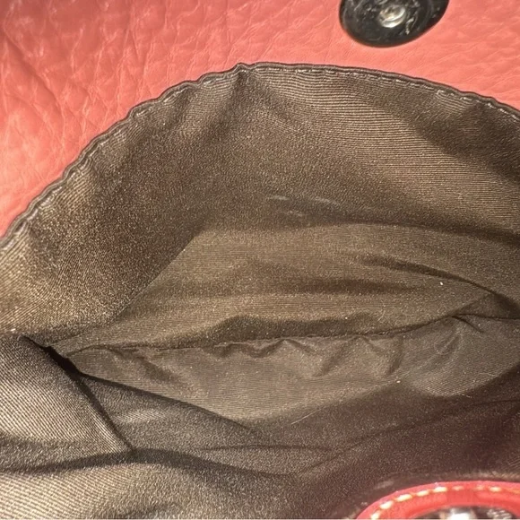 Coach. Hamilton Salmon Pink Coach bag. - Picture 7 of 11